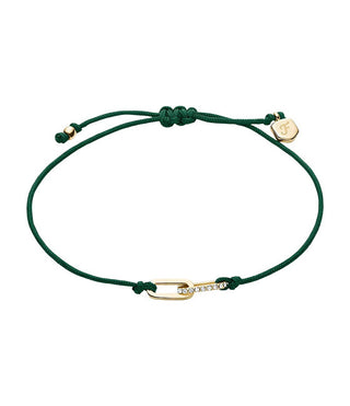 Fossil Sutton Mini Moments Green Cord Bracciale JA7311710