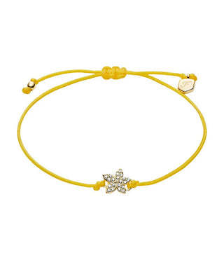 Fossil Sutton Mini Moments Yellow Cord Bracciale JA7308710
