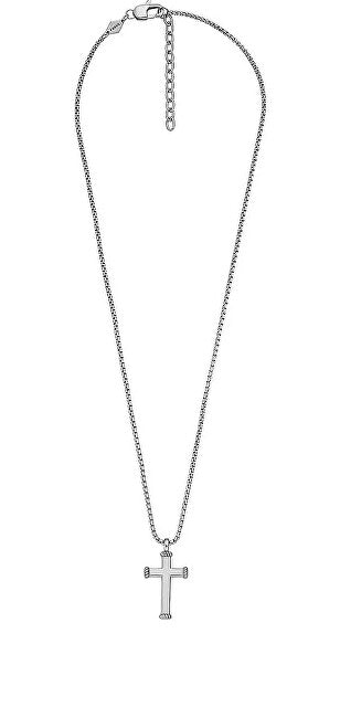 Fossil Elegante Collana In Acciaio Meaningful Moments Jf04401040