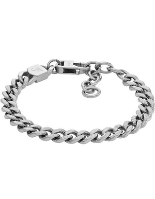 Fossil Bracciale In Acciaio Distintivo Harlow Jf04697040