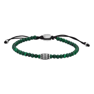 Fossil Elegante Braccialetto Di Perline Da Uomo Jf04415040