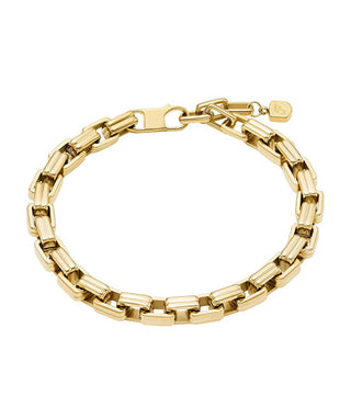 Fossil Women's gold-plated Bracciale Raquel JF04955710