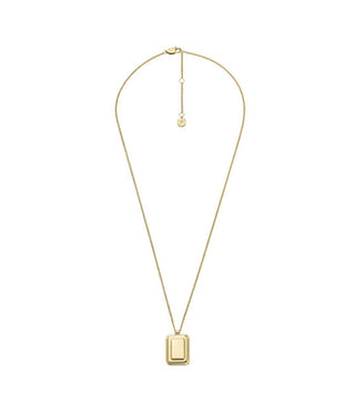 Fossil Charming gold-plated Collana Raquel JF04951710