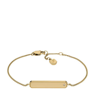 Fossil Stylish gold-plated Bracciale Sadie JF04928710