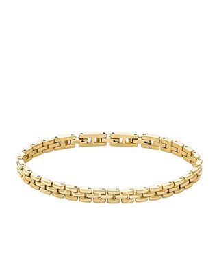 Fossil Stylish gold-plated steel Bracciale JF04901710