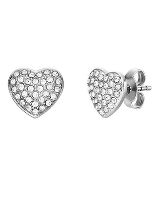Fossil Orecchini A Forma Di Cuore Scintillante Sadie Jf04676040