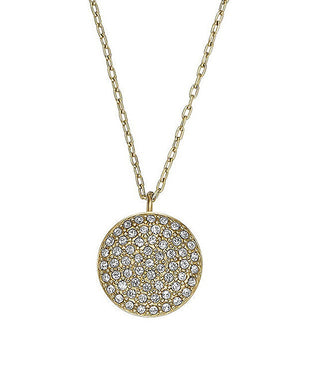Fossil Collana Sadie Glitter Placcata Oro Jf04544710