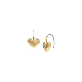 Fossil Orecchini Pendenti A Forma Di Cuore Sadie Jf04833710