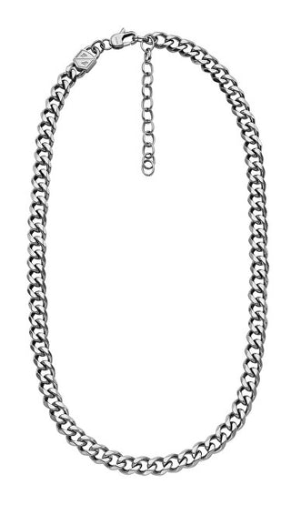 Fossil Collana Distintiva In Acciaio Per Uomo Ellis Jf04614040