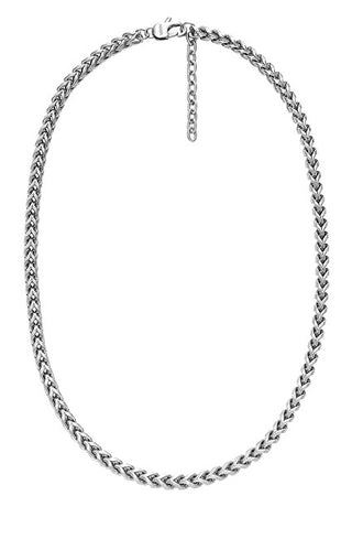 Fossil Collana Distintiva In Acciaio Per Uomo Jof00661040
