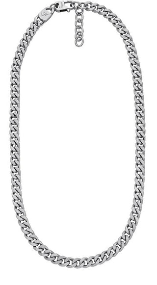 Fossil Catena In Acciaio Distintiva Pancer Harlow Jf04696040