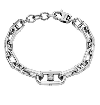 Fossil Bracciale In Acciaio Da Uomo Knox Jf04883040