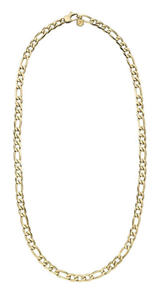 Fossil Distintiva Collana Figaro Ellis Placcata Oro Jf04777710