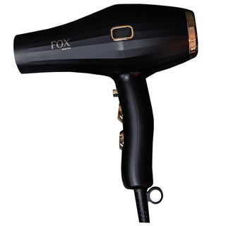Asciugacapelli Fox Marine con ionizzazione e display LCD digitale, 2100 W