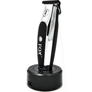 Trimmer FOX VOLANS negru/argintiu E5806