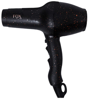 Asciugacapelli Fox Wolf con controllo della temperatura e ionizzazione, 2100 W