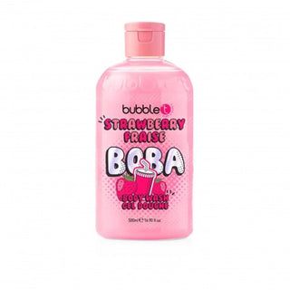 Bubble T Fragola Doccia Gel 500 Ml