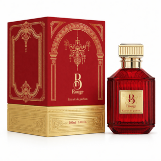 Fragrance world B Rouge, Extrait De Parfum, unisex, 100 ml