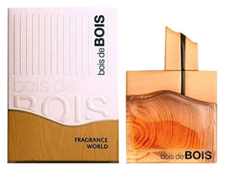 Fragrance world Bois De Bois - EDP - Volume: 100 ml