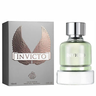 Fragrance world Invicto, eau de parfum, per uomo, 100 ml