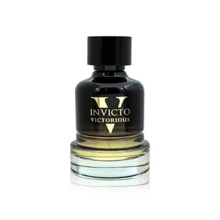 Fragrance world Invicto Intense, eau de parfum, per uomo, 100 ml