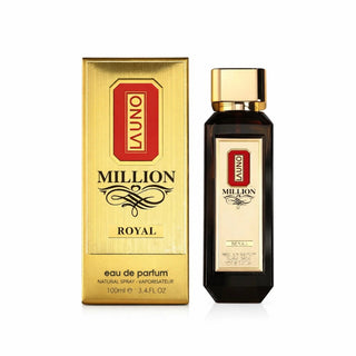 Fragrance world La Uno Million Royal, Eau De Parfum, da uomo, 100 ml