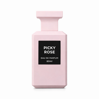 Fragrance World Picky Rose, eau de parfum, da donna, 80 ml