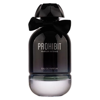 Fragrance world Prohibit Parfum Intense , profumo, da donna, 100 ml