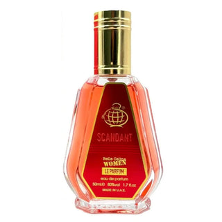 Fragrance world Scandant Belle Celine, profumo da donna, 50 ml
