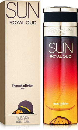 Franck olivier Sun Royal Oud - EDP - Volume: 75 ml