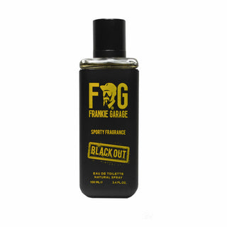 Frankie Garage Sporty Fragrance Black Out Eau De Toilette para homens 100 ml