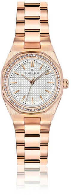 Frederic Graff Dumani Rose Gold Steel Fxda 