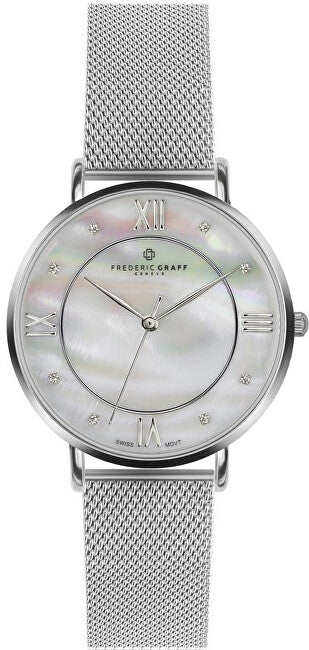 Frederic Graff Silver Liskamm Silver Mesh Faj-2518S