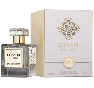 French avenue Divin Musc - EDP - Volume: 100 ml