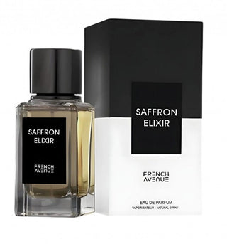 French Avenue Saffron Elixir - Edp - Volume: 100 Ml