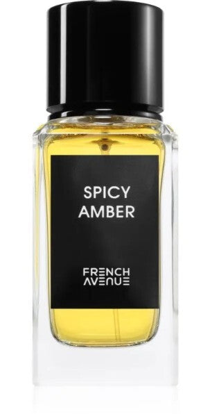 French Avenue Spicy Amber - Edp - Volume: 100 Ml