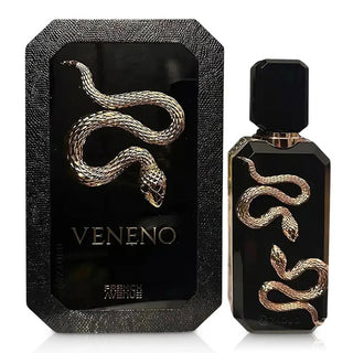 French avenue Veleno, Eau De Parfum, unisex, 100 ml