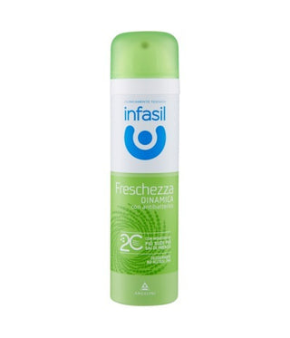 Infasil Freschezza Dinamica Spray Con Antibatterico 150 Ml