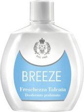 Breeze Freschezza Talcata - Deodorante Squeeze Senza Gas 100 Ml