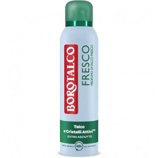Borotalco Fresco Deodorante Spray Profumo Di Talco Fresco 150 Ml