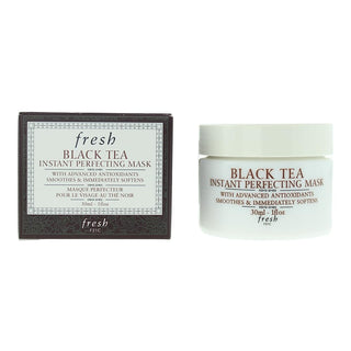 Fresh Tè Nero, Levigante, Antiossidanti, Maschera Gel, Per Il Viso, 30 ml