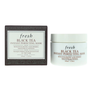 Fresh Tè Nero, Levigante, Antiossidanti, Maschera Gel, Viso, 100 ml