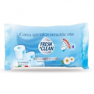 Fresh&Clean Fresh & Clean Carta Igienica Pocket 12 Strappi