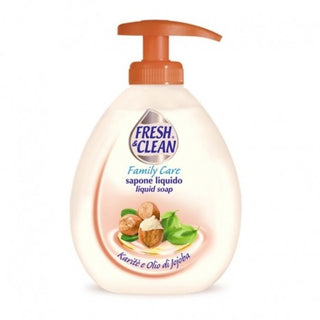 Fresh&Clean Fresh & Clean Family Care Karité e Óleo de Jojoba - Sabão Líquido 300 ml 