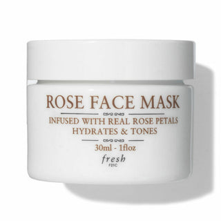Fresh Fresh Maschera Crema Idratante Rosa Viso 30 ml