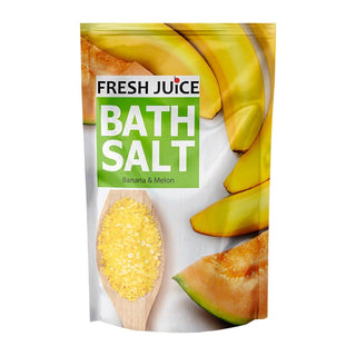 Fresh juice Banana e melone, sale da bagno, 500 g