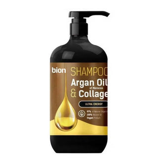 Bio naturell Olio di Argan del Marocco e Collagene, Shampoo per Capelli, Rigenerante, 946 ml