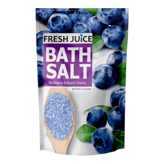 Fresh juice Mirtillo e Amarena, Sale da Bagno, 500 g