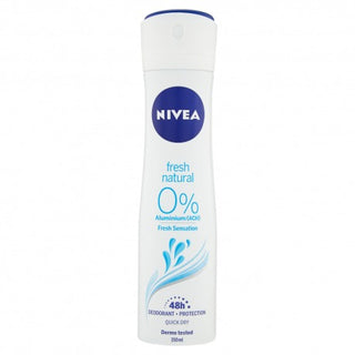 Nivea Fresh Natural - Deodorante Spray 150 Ml