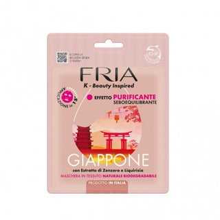 Fria Fria Maschera Monofase Effetto Purificante Giappone
